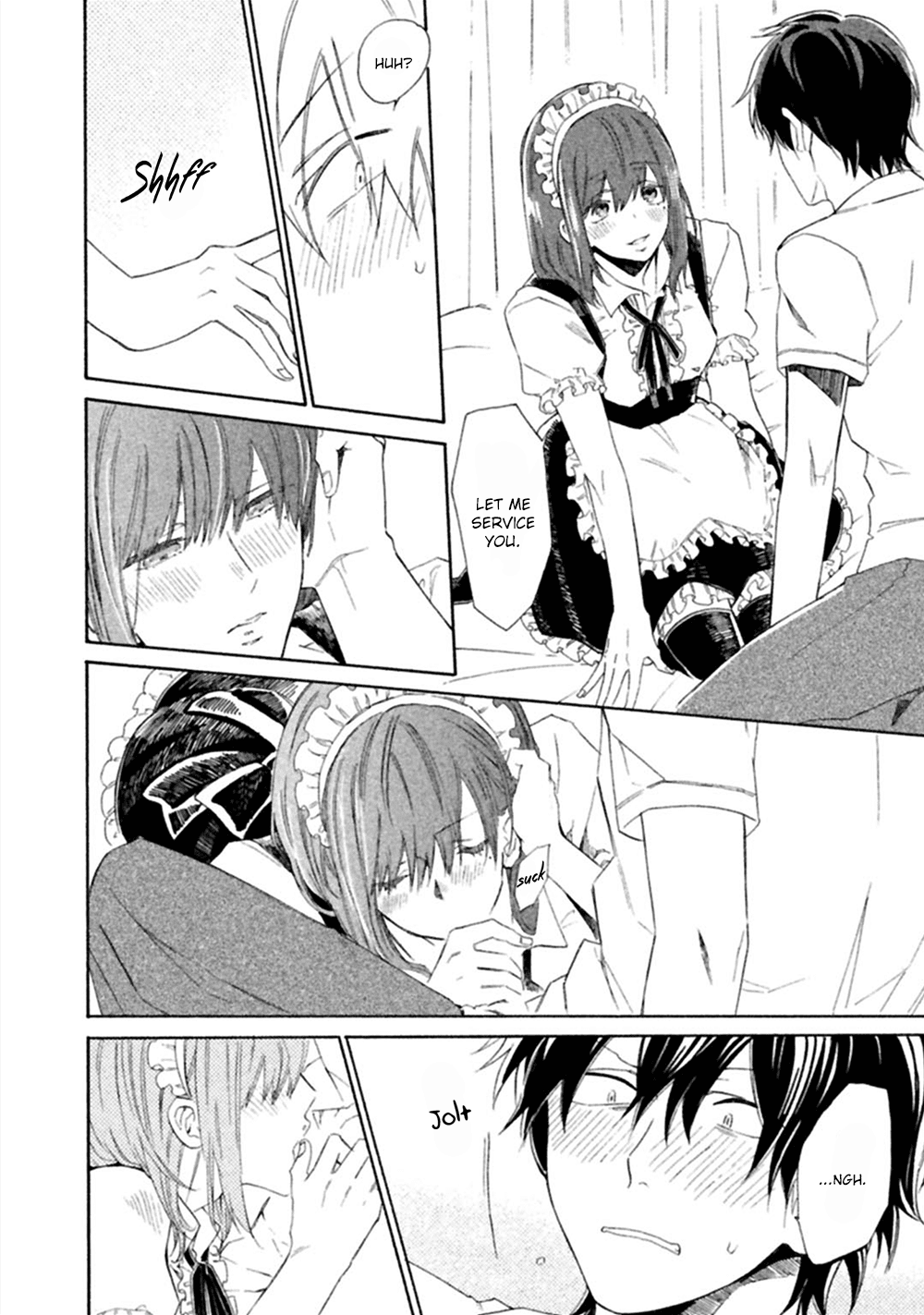 Koi wa Nanairo Shichihenge!? Chapter 4 page 21 - Chapter 4