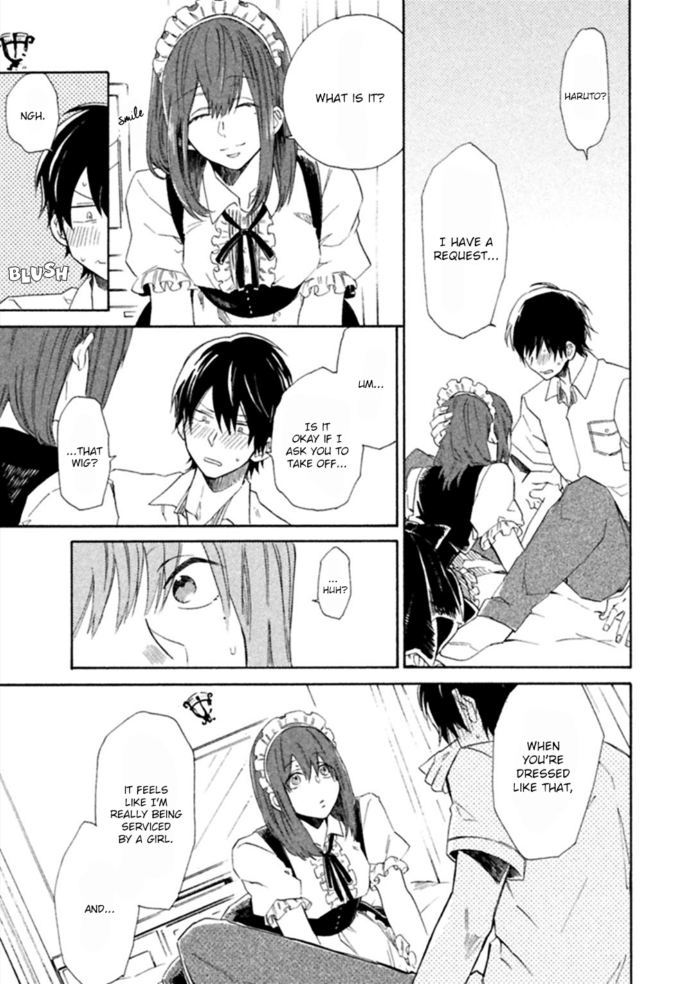 Koi wa Nanairo Shichihenge!? Chapter 4 page 22 - Chapter 4