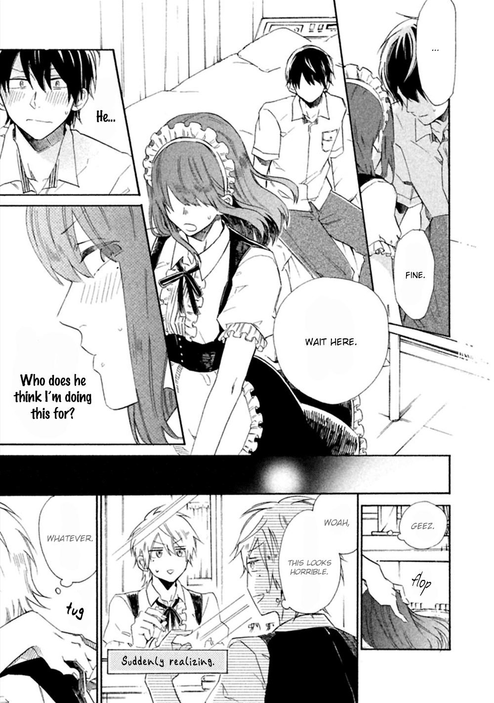 Koi wa Nanairo Shichihenge!? Chapter 4 page 24 - Chapter 4