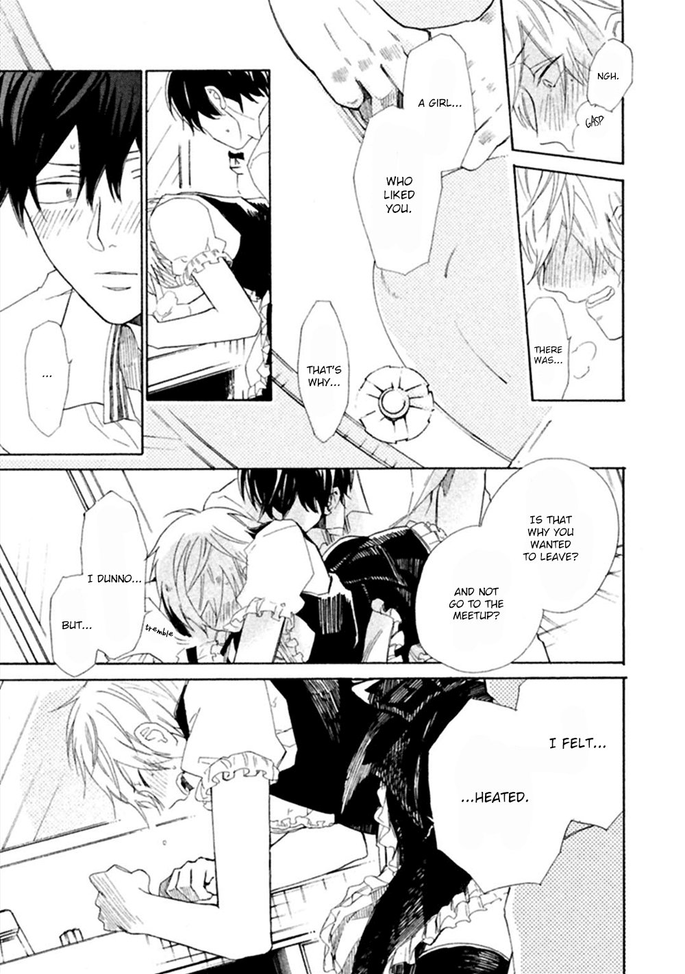 Koi wa Nanairo Shichihenge!? Chapter 4 page 28 - Chapter 4