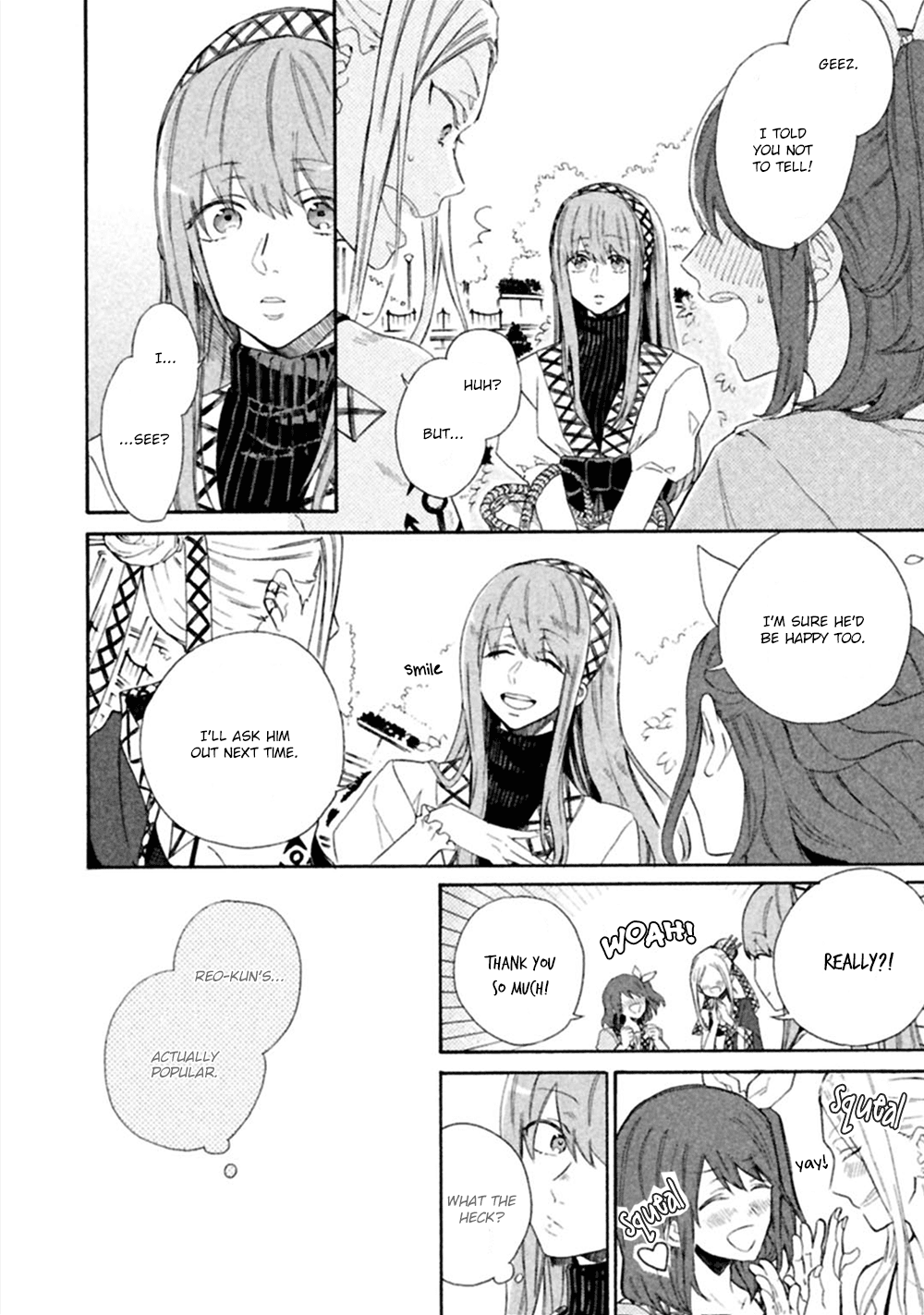 Koi wa Nanairo Shichihenge!? Chapter 4 page 3 - Chapter 4