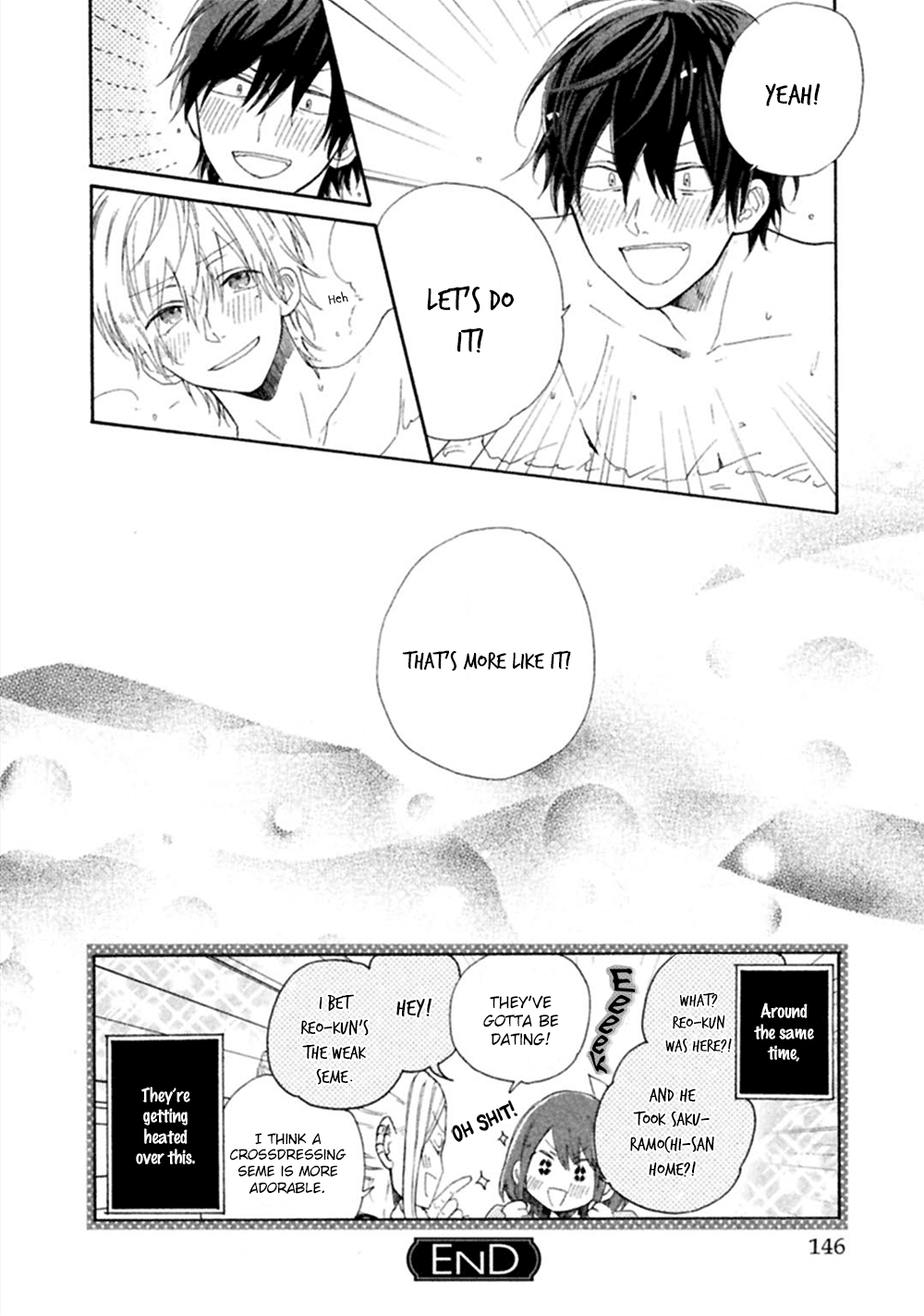 Koi wa Nanairo Shichihenge!? Chapter 4 page 37 - Chapter 4