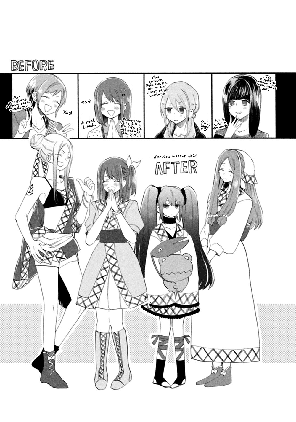Koi wa Nanairo Shichihenge!? Chapter 4 page 38 - Chapter 4