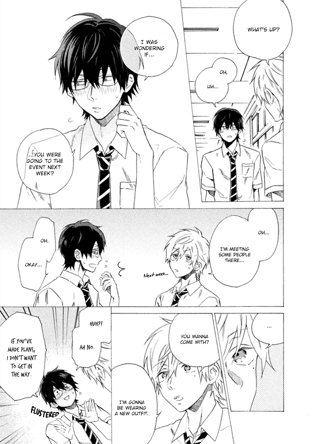 Koi wa Nanairo Shichihenge!? Chapter 4 page 6 - Chapter 4