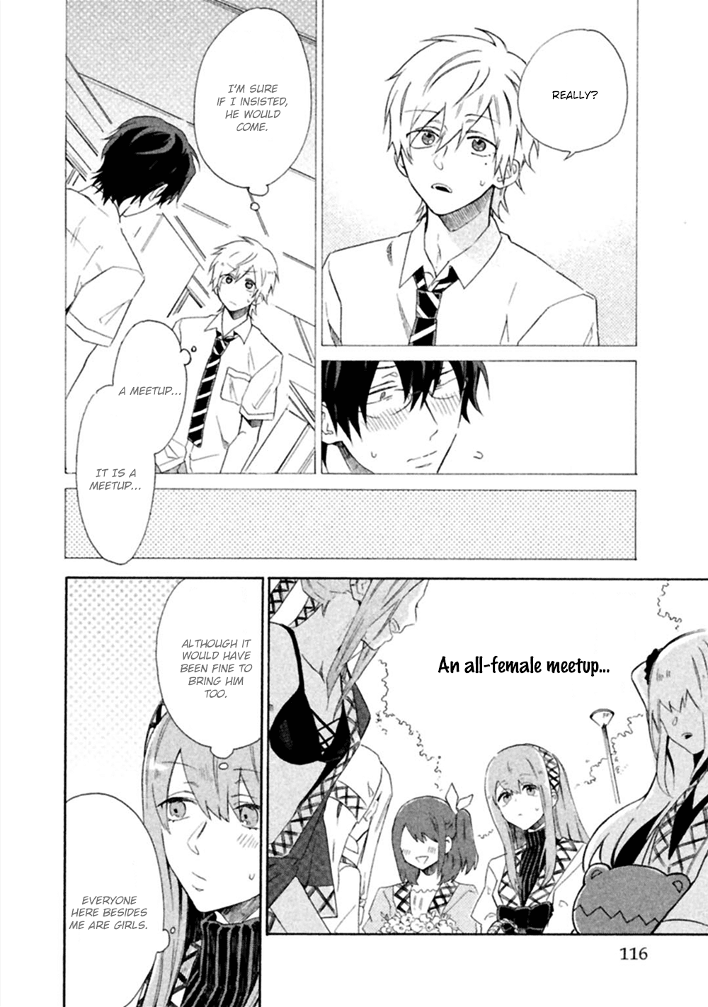 Koi wa Nanairo Shichihenge!? Chapter 4 page 7 - Chapter 4