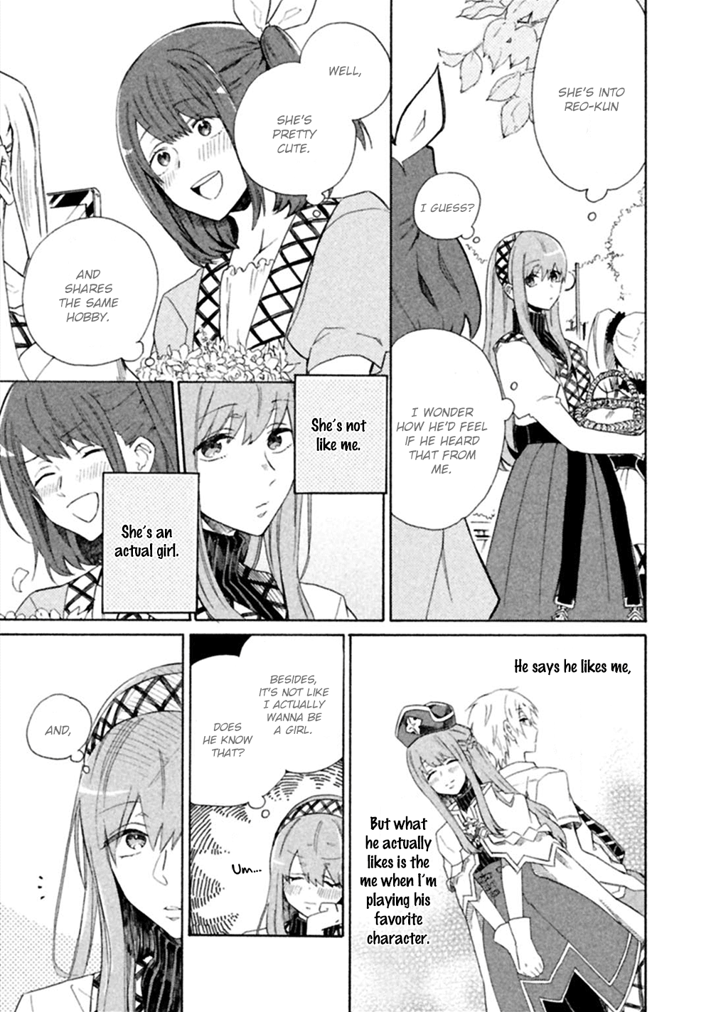 Koi wa Nanairo Shichihenge!? Chapter 4 page 8 - Chapter 4