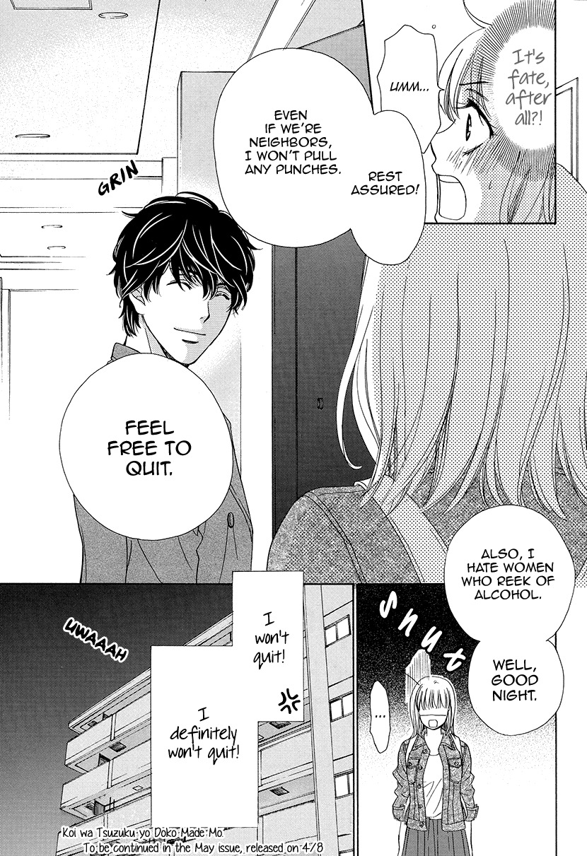 Koi wa Tsuzuku yo Dokomade mo Chapter 1 page 39 - Chapter 1