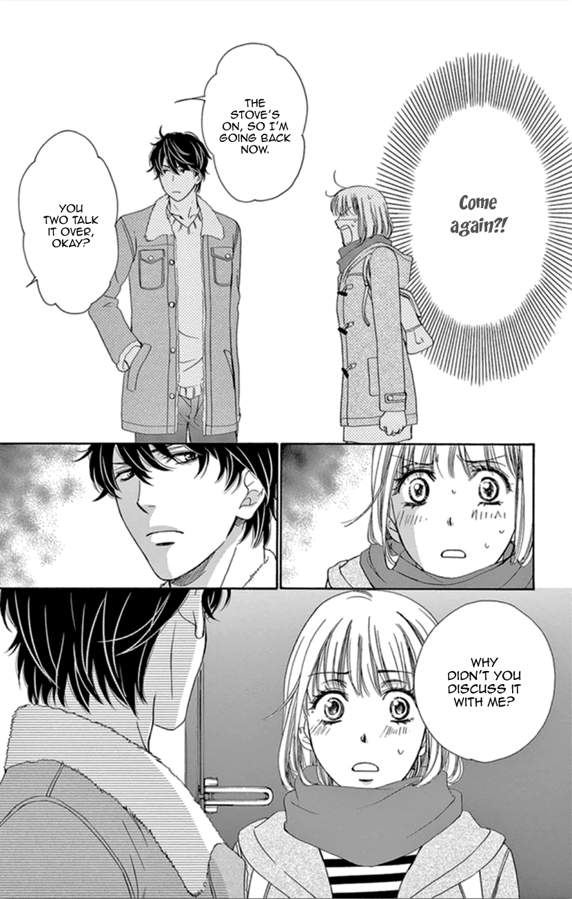 Koi wa Tsuzuku yo Dokomade mo Chapter 10 page 16 - Chapter 10: To Love is to Hurt...Yes, But You Can't Live Without Loving...