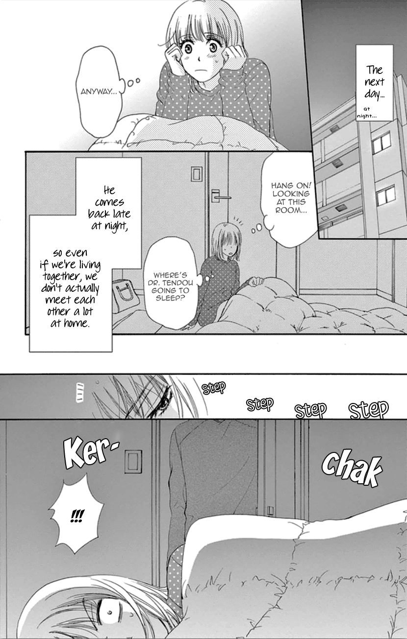 Koi wa Tsuzuku yo Dokomade mo Chapter 10 page 19 - Chapter 10: To Love is to Hurt...Yes, But You Can't Live Without Loving...