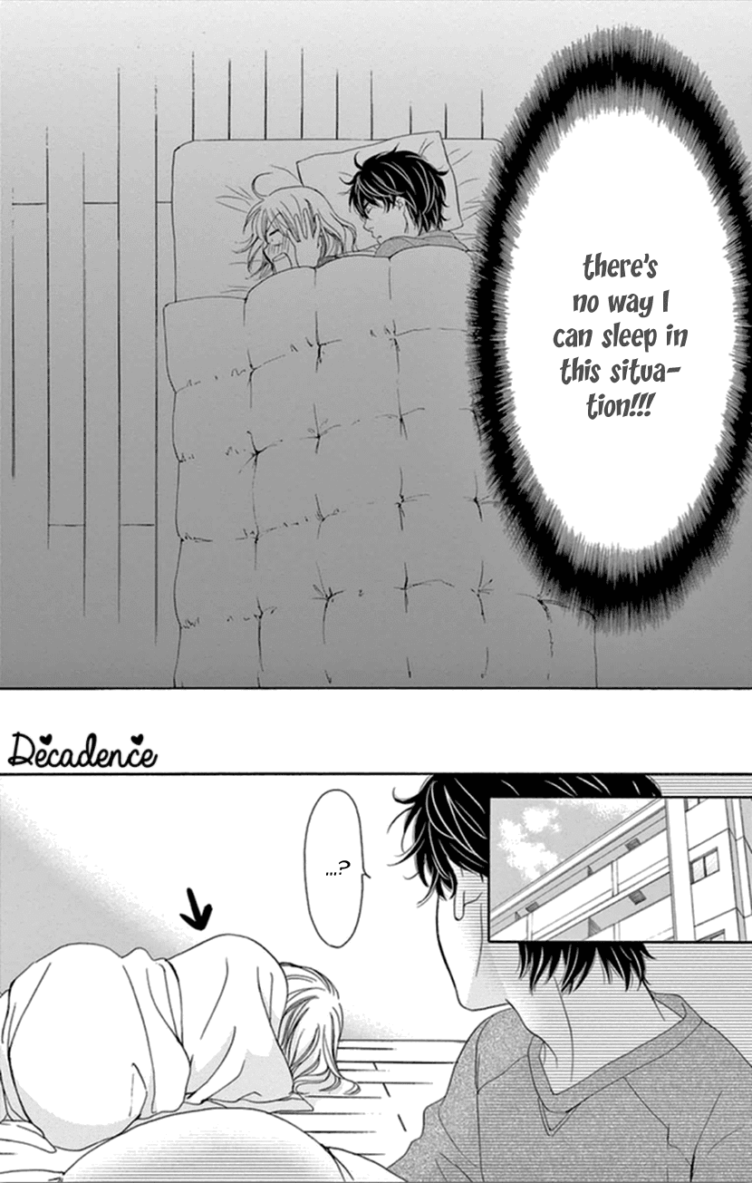 Koi wa Tsuzuku yo Dokomade mo Chapter 10 page 21 - Chapter 10: To Love is to Hurt...Yes, But You Can't Live Without Loving...