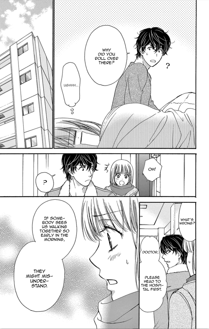 Koi wa Tsuzuku yo Dokomade mo Chapter 10 page 22 - Chapter 10: To Love is to Hurt...Yes, But You Can't Live Without Loving...