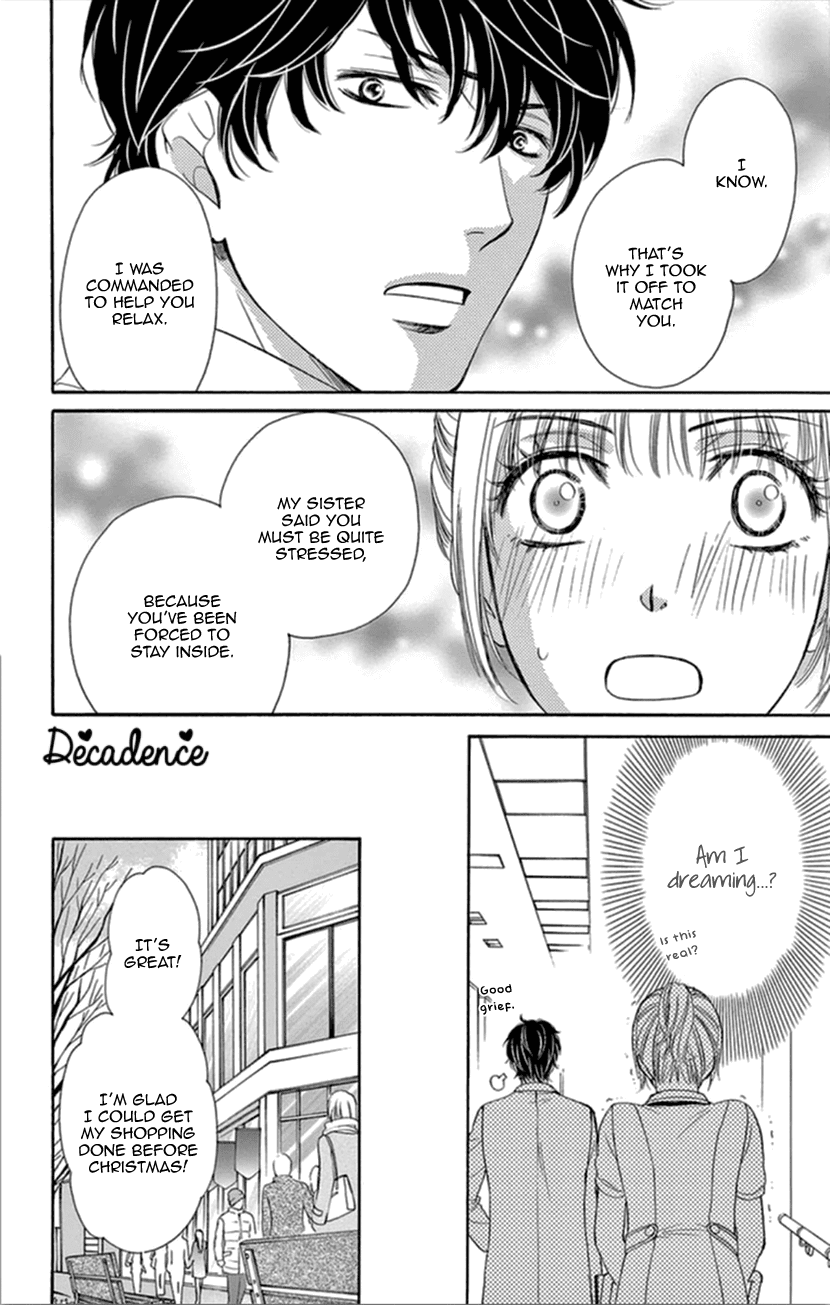 Koi wa Tsuzuku yo Dokomade mo Chapter 10 page 25 - Chapter 10: To Love is to Hurt...Yes, But You Can't Live Without Loving...