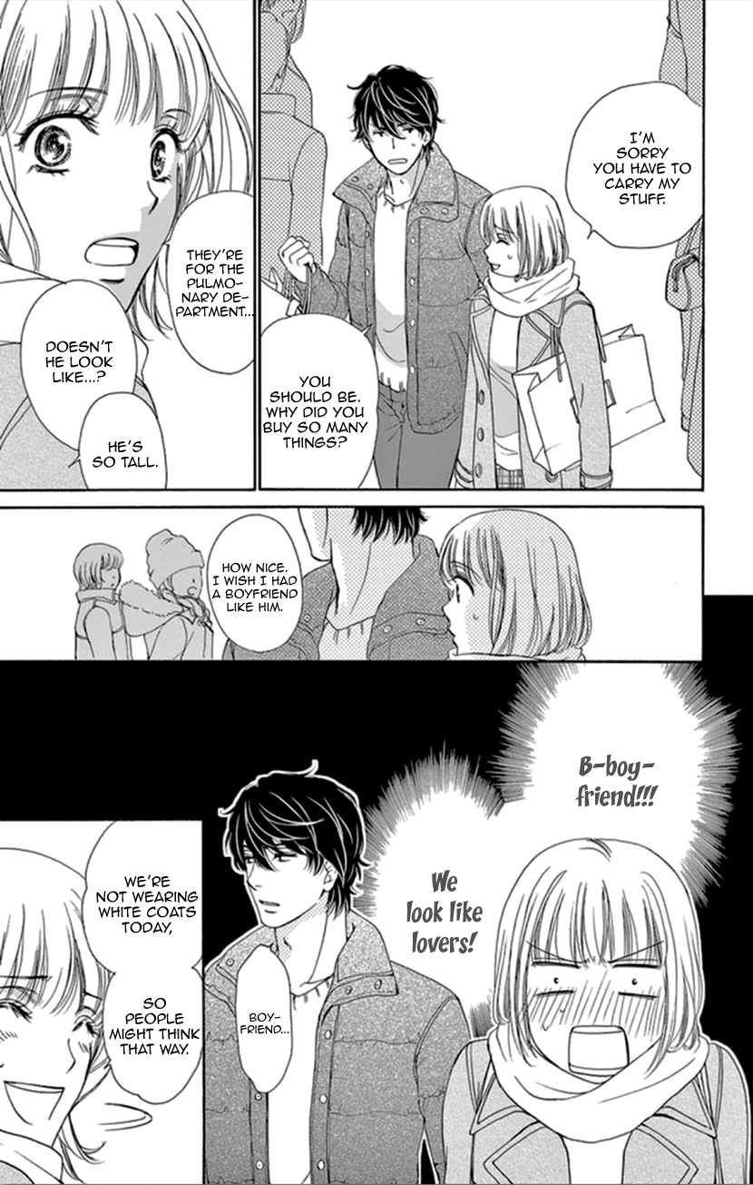 Koi wa Tsuzuku yo Dokomade mo Chapter 10 page 26 - Chapter 10: To Love is to Hurt...Yes, But You Can't Live Without Loving...