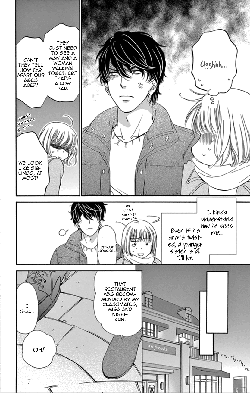 Koi wa Tsuzuku yo Dokomade mo Chapter 10 page 27 - Chapter 10: To Love is to Hurt...Yes, But You Can't Live Without Loving...