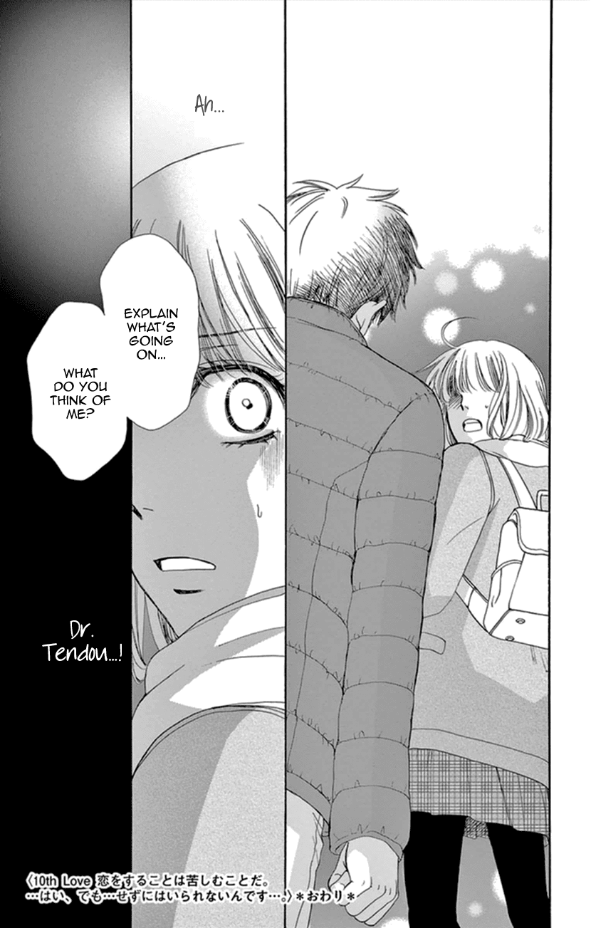 Koi wa Tsuzuku yo Dokomade mo Chapter 10 page 34 - Chapter 10: To Love is to Hurt...Yes, But You Can't Live Without Loving...
