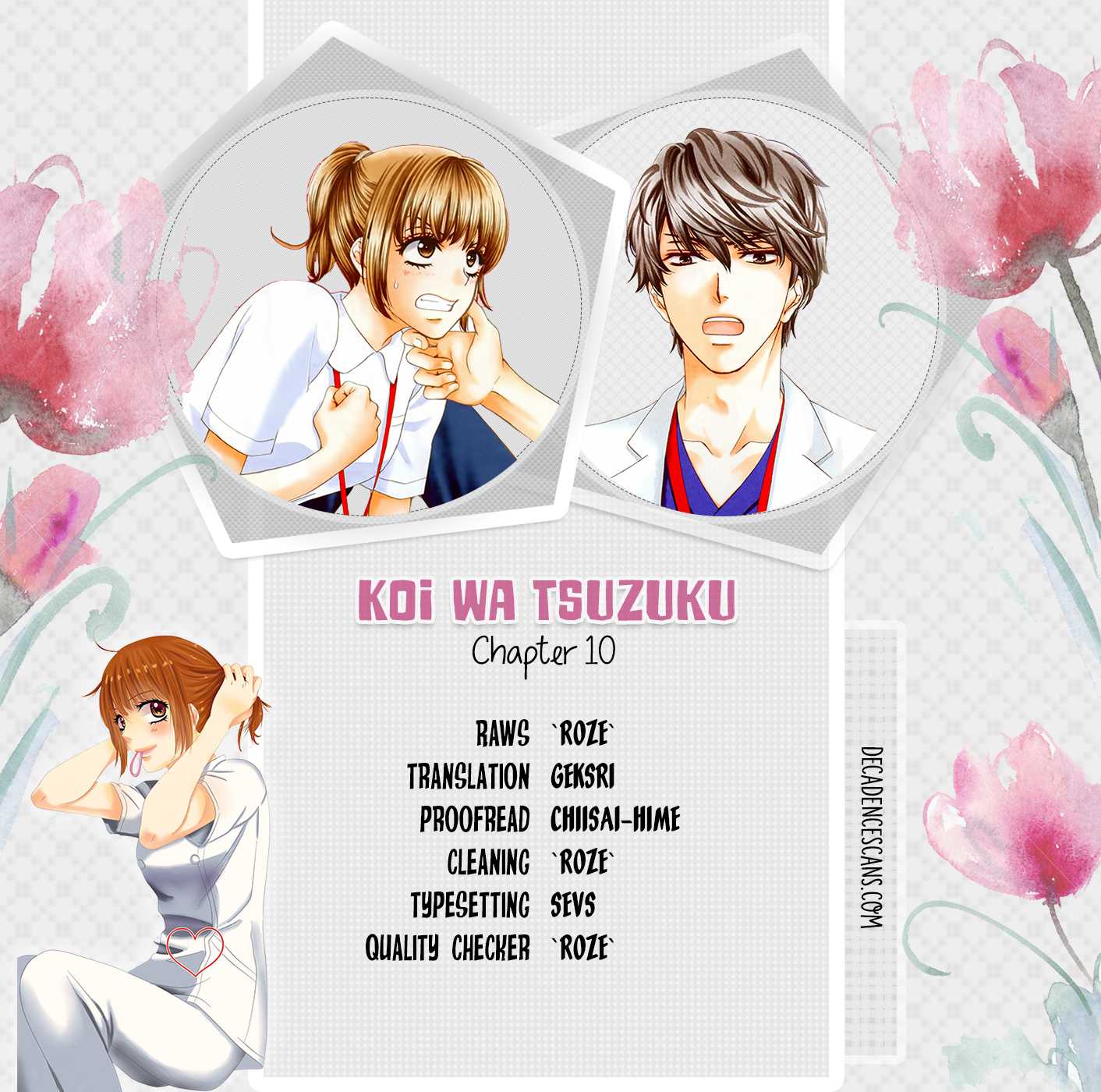 Koi wa Tsuzuku yo Dokomade mo Chapter 10 page 35 - Chapter 10: To Love is to Hurt...Yes, But You Can't Live Without Loving...