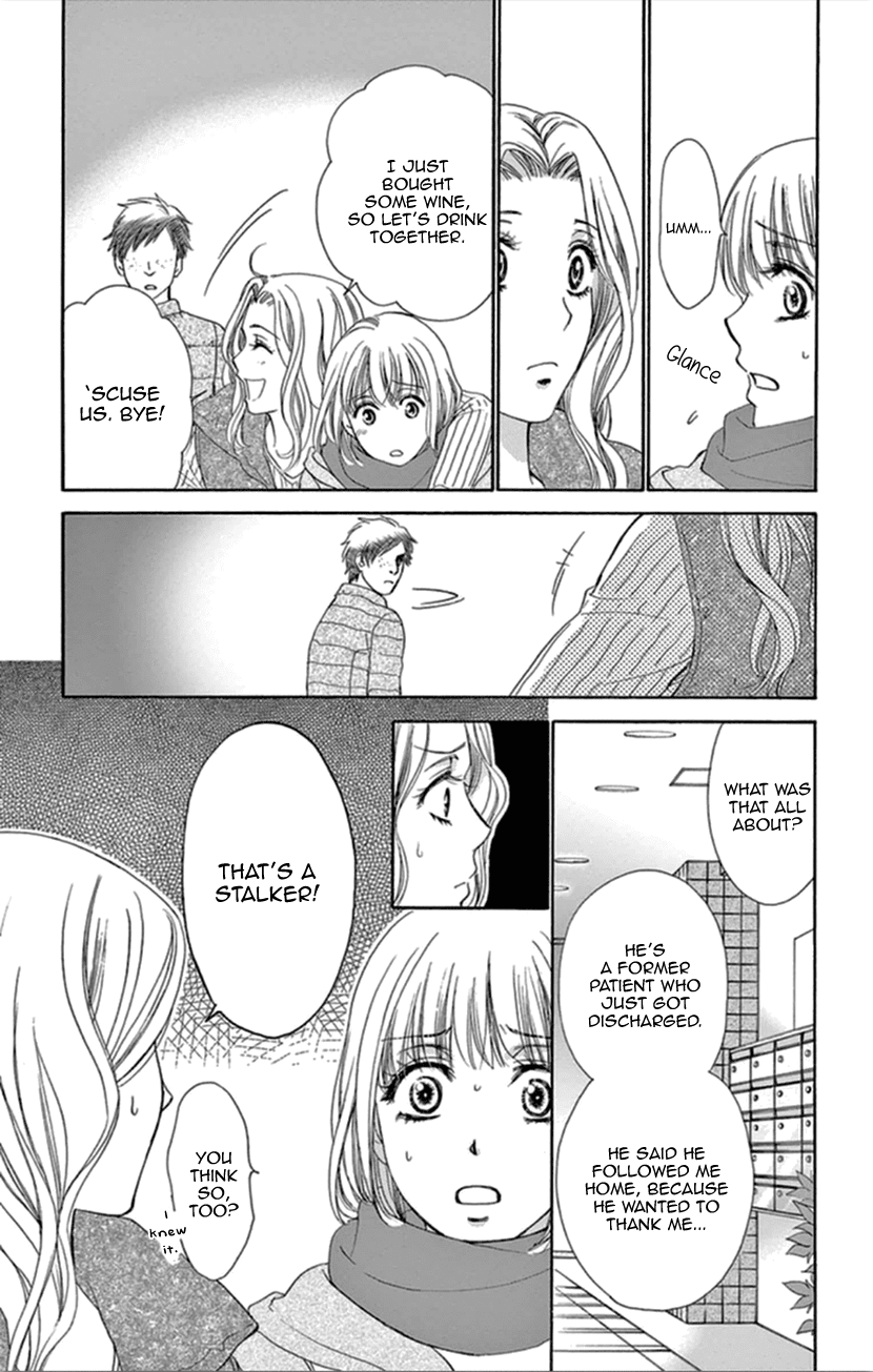 Koi wa Tsuzuku yo Dokomade mo Chapter 10 page 8 - Chapter 10: To Love is to Hurt...Yes, But You Can't Live Without Loving...