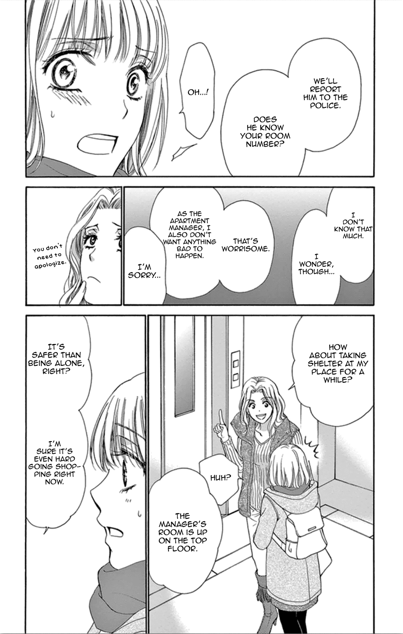 Koi wa Tsuzuku yo Dokomade mo Chapter 10 page 9 - Chapter 10: To Love is to Hurt...Yes, But You Can't Live Without Loving...