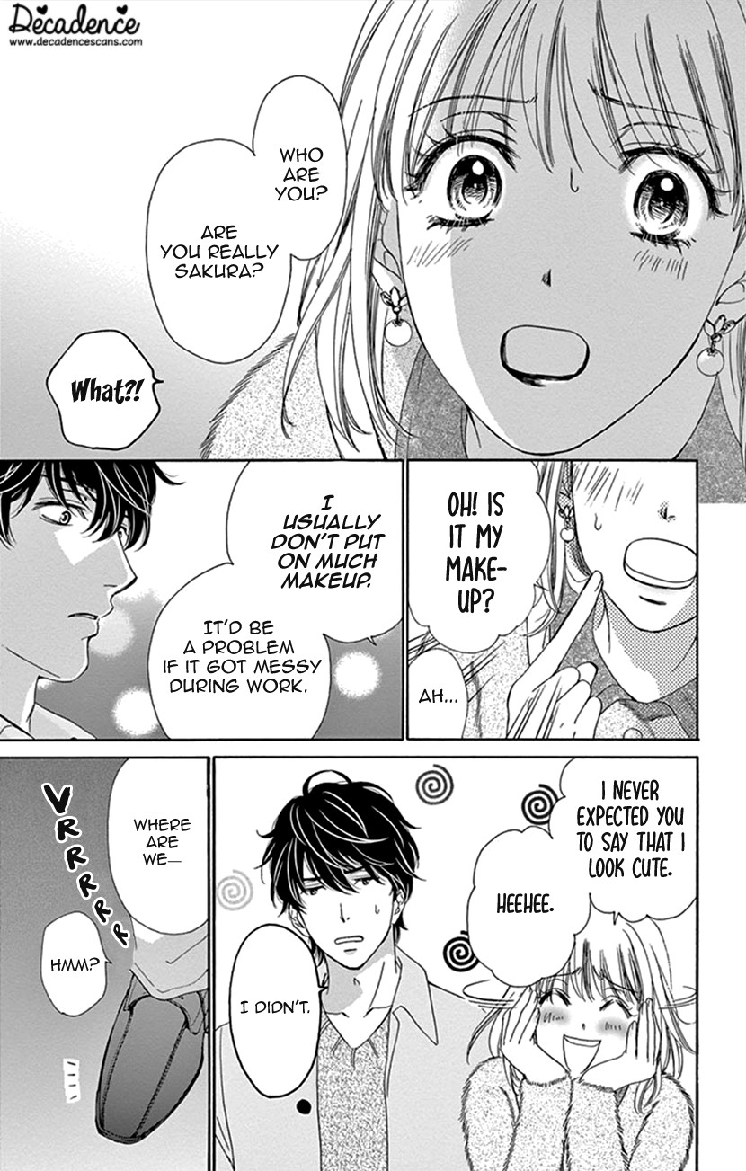 Koi wa Tsuzuku yo Dokomade mo Chapter 12 page 19 - Chapter 12: Those who Don't Know the Pain of Love, Cannot Speak of Love Itself!
