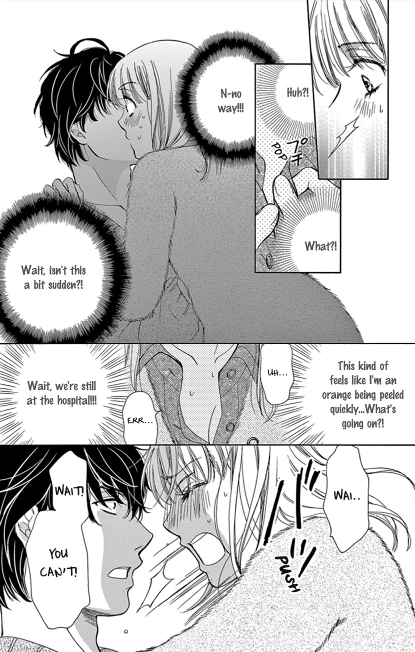 Koi wa Tsuzuku yo Dokomade mo Chapter 12 page 27 - Chapter 12: Those who Don't Know the Pain of Love, Cannot Speak of Love Itself!