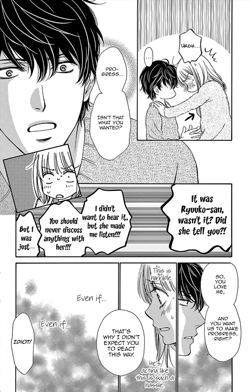 Koi wa Tsuzuku yo Dokomade mo Chapter 12 page 28 - Chapter 12: Those who Don't Know the Pain of Love, Cannot Speak of Love Itself!