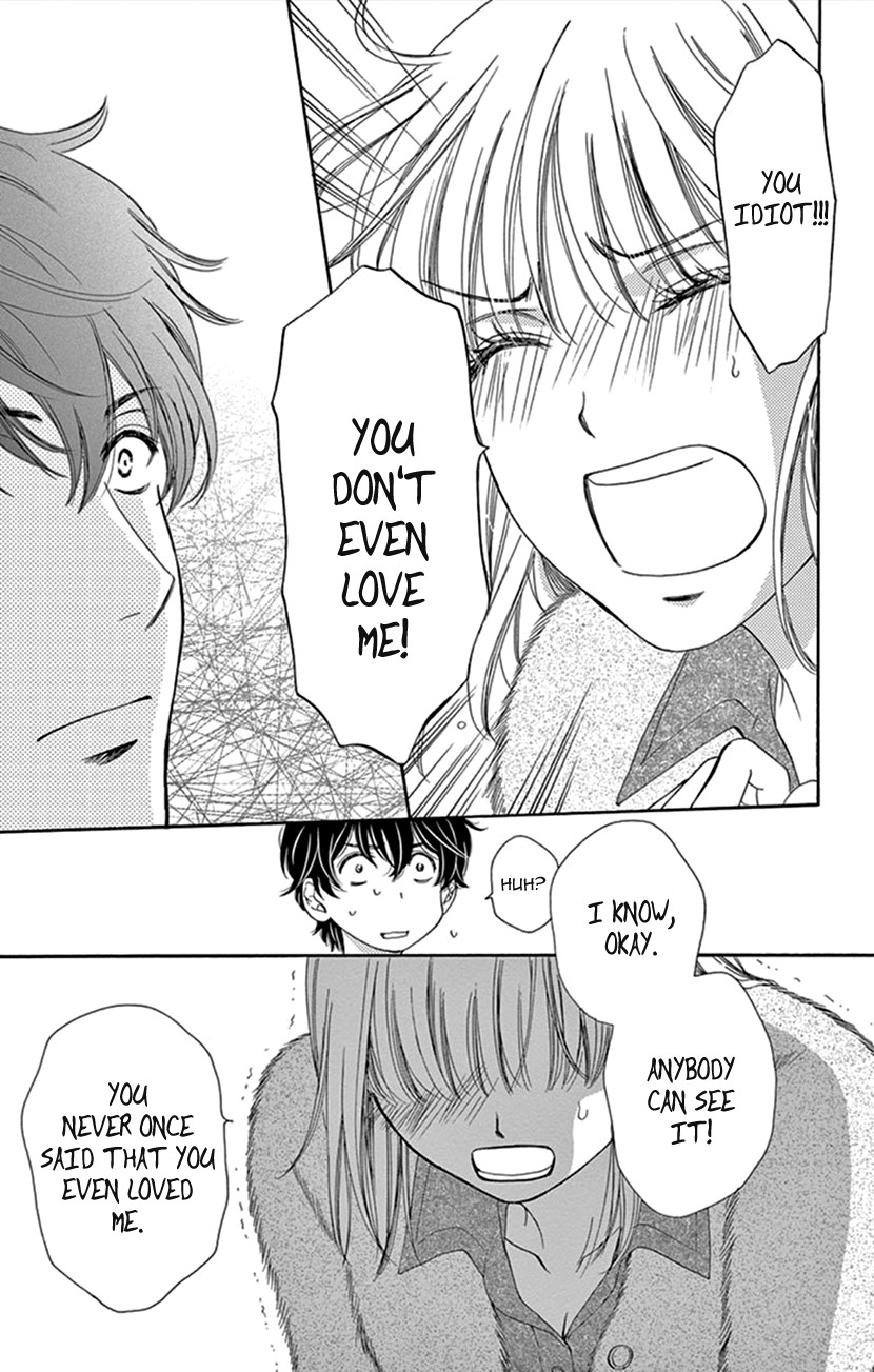 Koi wa Tsuzuku yo Dokomade mo Chapter 12 page 29 - Chapter 12: Those who Don't Know the Pain of Love, Cannot Speak of Love Itself!