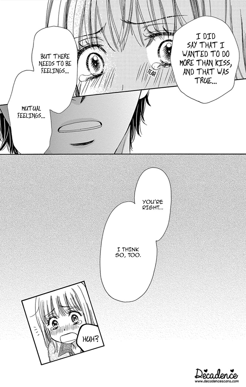 Koi wa Tsuzuku yo Dokomade mo Chapter 12 page 30 - Chapter 12: Those who Don't Know the Pain of Love, Cannot Speak of Love Itself!