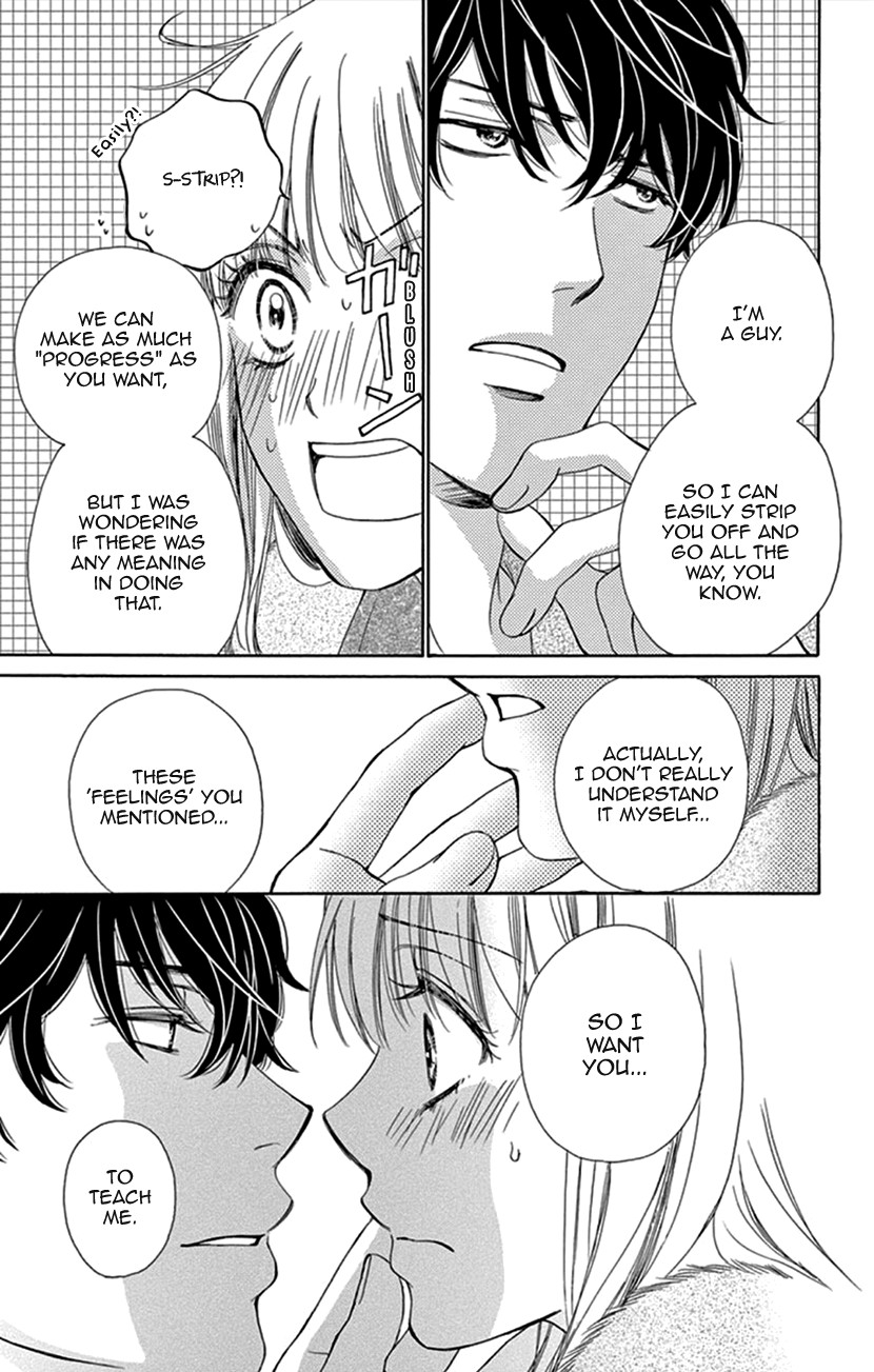 Koi wa Tsuzuku yo Dokomade mo Chapter 12 page 31 - Chapter 12: Those who Don't Know the Pain of Love, Cannot Speak of Love Itself!