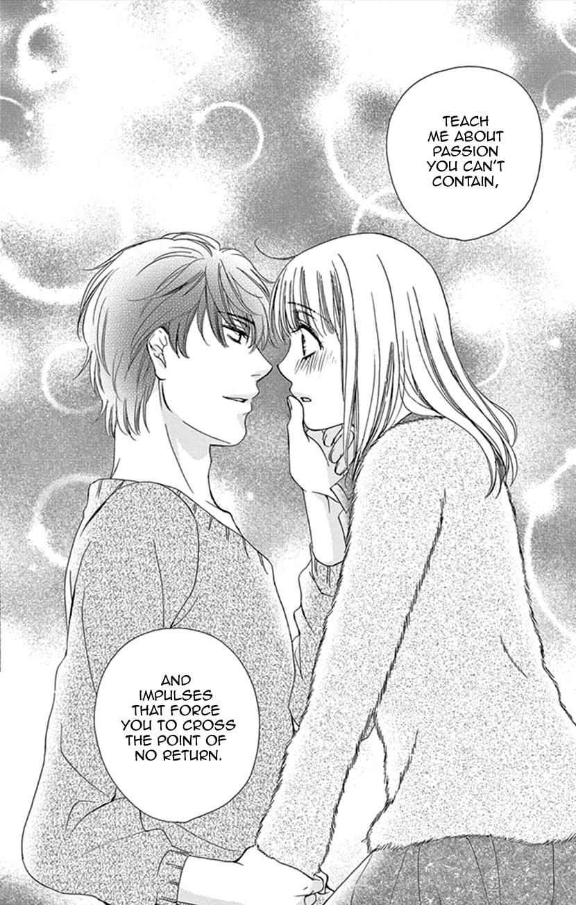 Koi wa Tsuzuku yo Dokomade mo Chapter 12 page 32 - Chapter 12: Those who Don't Know the Pain of Love, Cannot Speak of Love Itself!