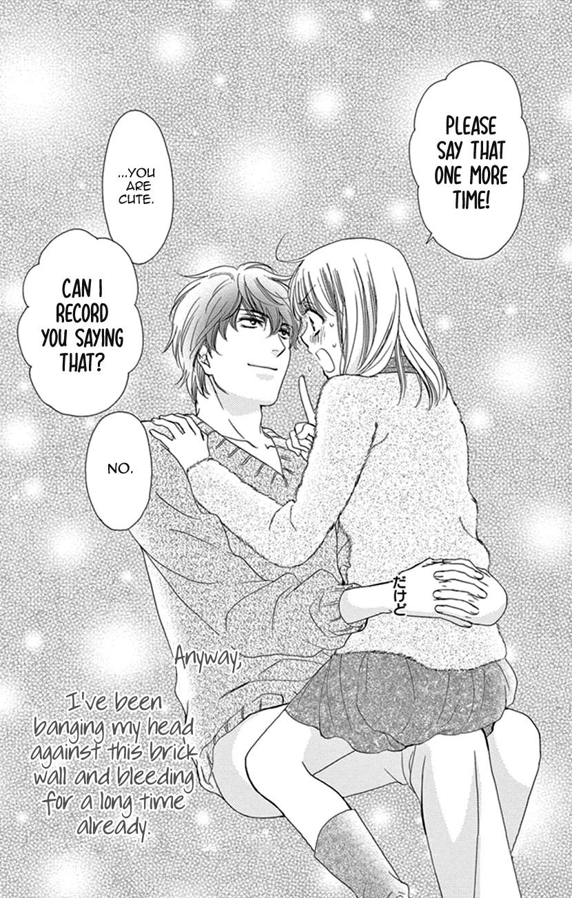 Koi wa Tsuzuku yo Dokomade mo Chapter 12 page 35 - Chapter 12: Those who Don't Know the Pain of Love, Cannot Speak of Love Itself!