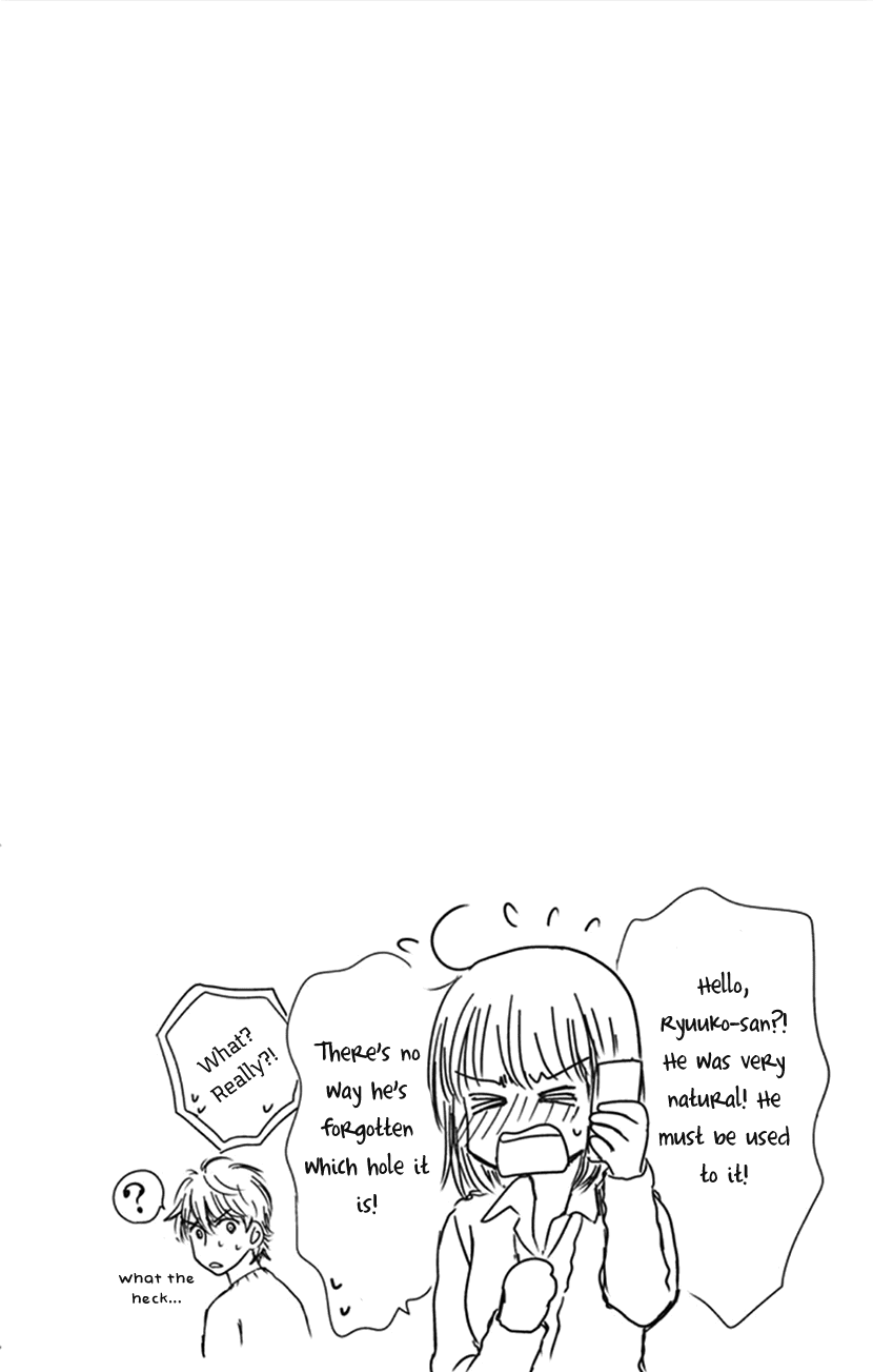 Koi wa Tsuzuku yo Dokomade mo Chapter 12 page 36 - Chapter 12: Those who Don't Know the Pain of Love, Cannot Speak of Love Itself!