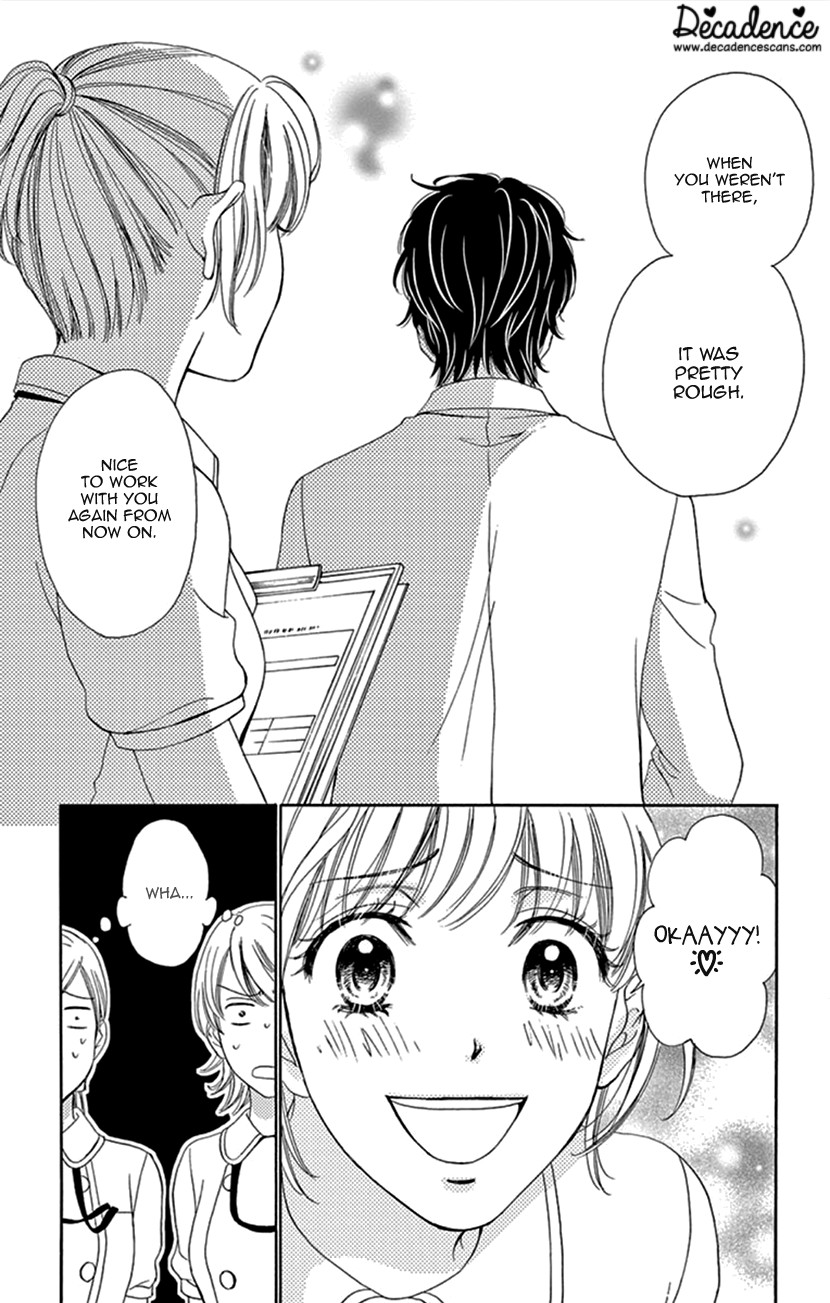 Koi wa Tsuzuku yo Dokomade mo Chapter 12 page 5 - Chapter 12: Those who Don't Know the Pain of Love, Cannot Speak of Love Itself!