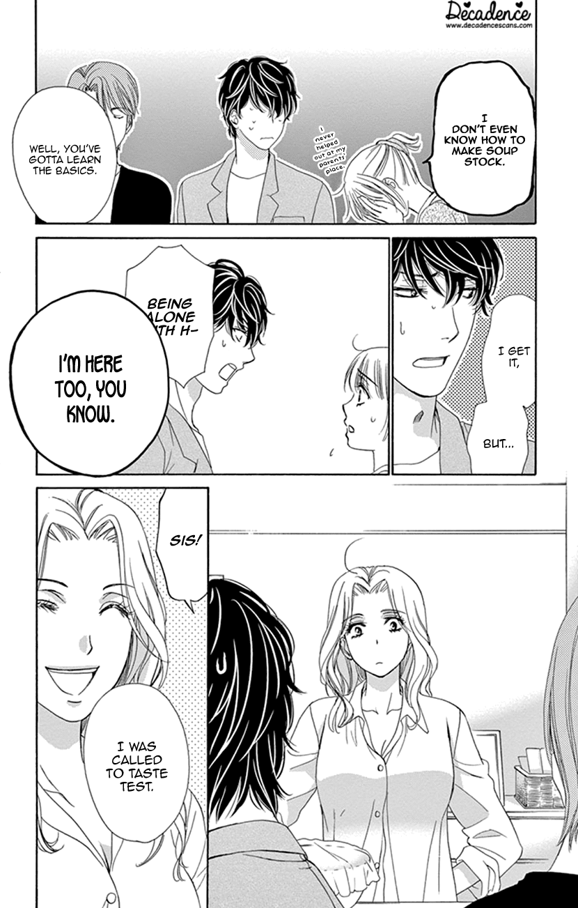 Koi wa Tsuzuku yo Dokomade mo Chapter 13 page 20 - Chapter 13: Love changes people.