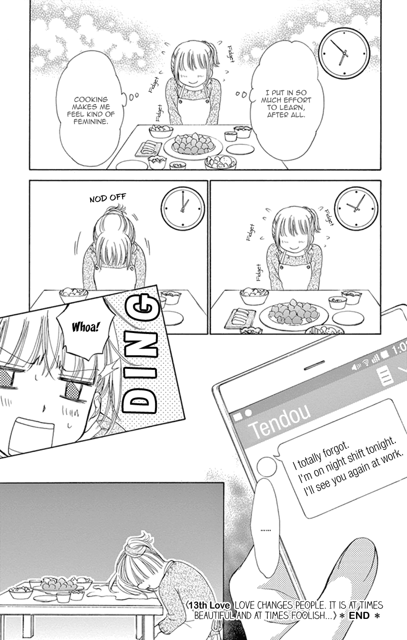 Koi wa Tsuzuku yo Dokomade mo Chapter 13 page 35 - Chapter 13: Love changes people.