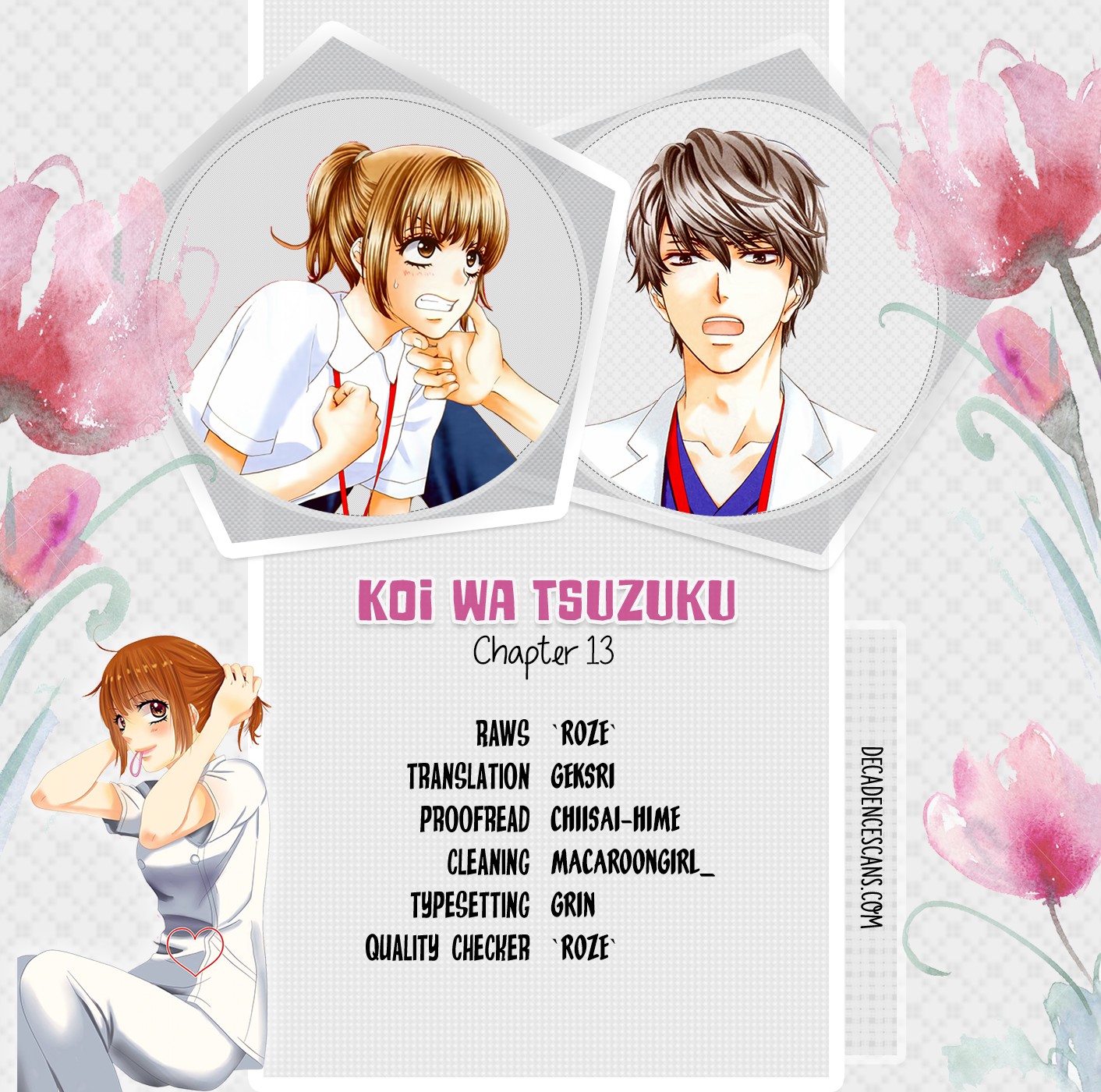 Koi wa Tsuzuku yo Dokomade mo Chapter 13 page 37 - Chapter 13: Love changes people.