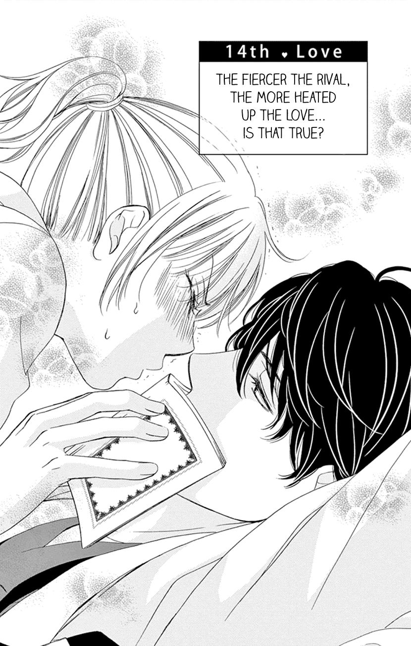 Koi wa Tsuzuku yo Dokomade mo Chapter 14 page 1 - Chapter 14: The Fiercer The Rival, The More Heated Up The Love... Is That True?