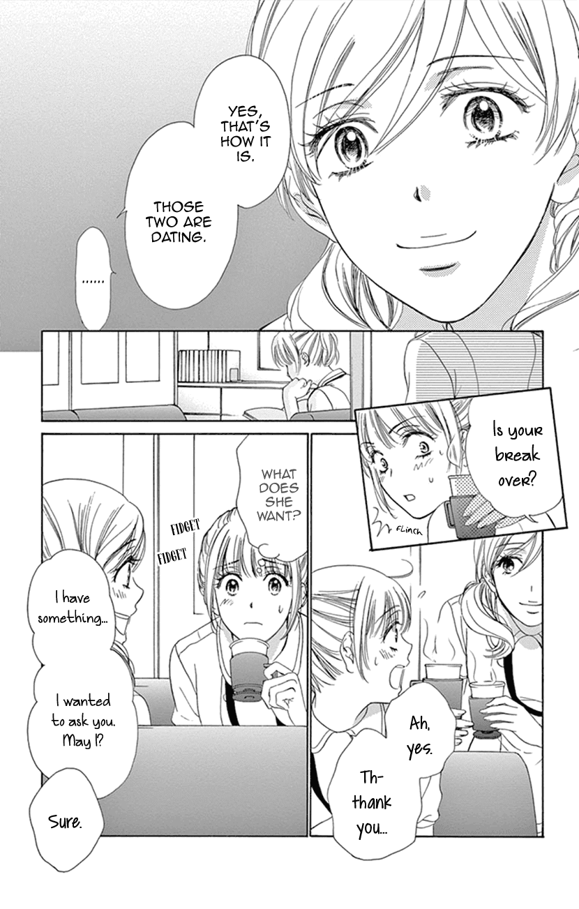 Koi wa Tsuzuku yo Dokomade mo Chapter 14 page 19 - Chapter 14: The Fiercer The Rival, The More Heated Up The Love... Is That True?