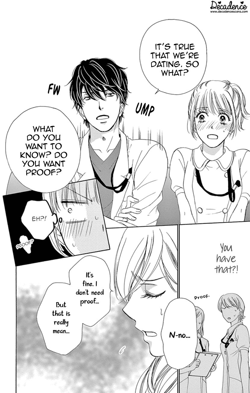 Koi wa Tsuzuku yo Dokomade mo Chapter 14 page 24 - Chapter 14: The Fiercer The Rival, The More Heated Up The Love... Is That True?