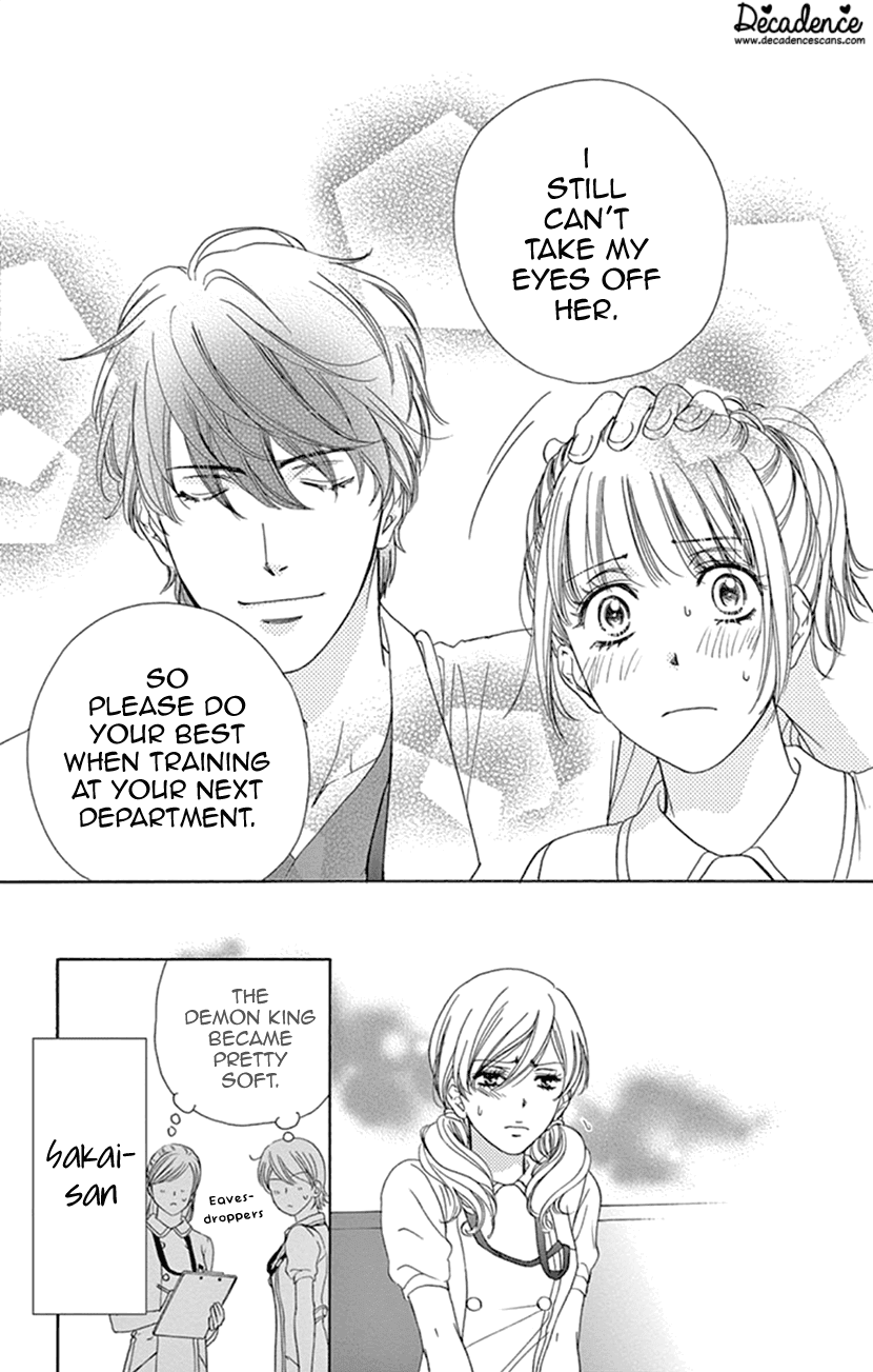 Koi wa Tsuzuku yo Dokomade mo Chapter 14 page 28 - Chapter 14: The Fiercer The Rival, The More Heated Up The Love... Is That True?