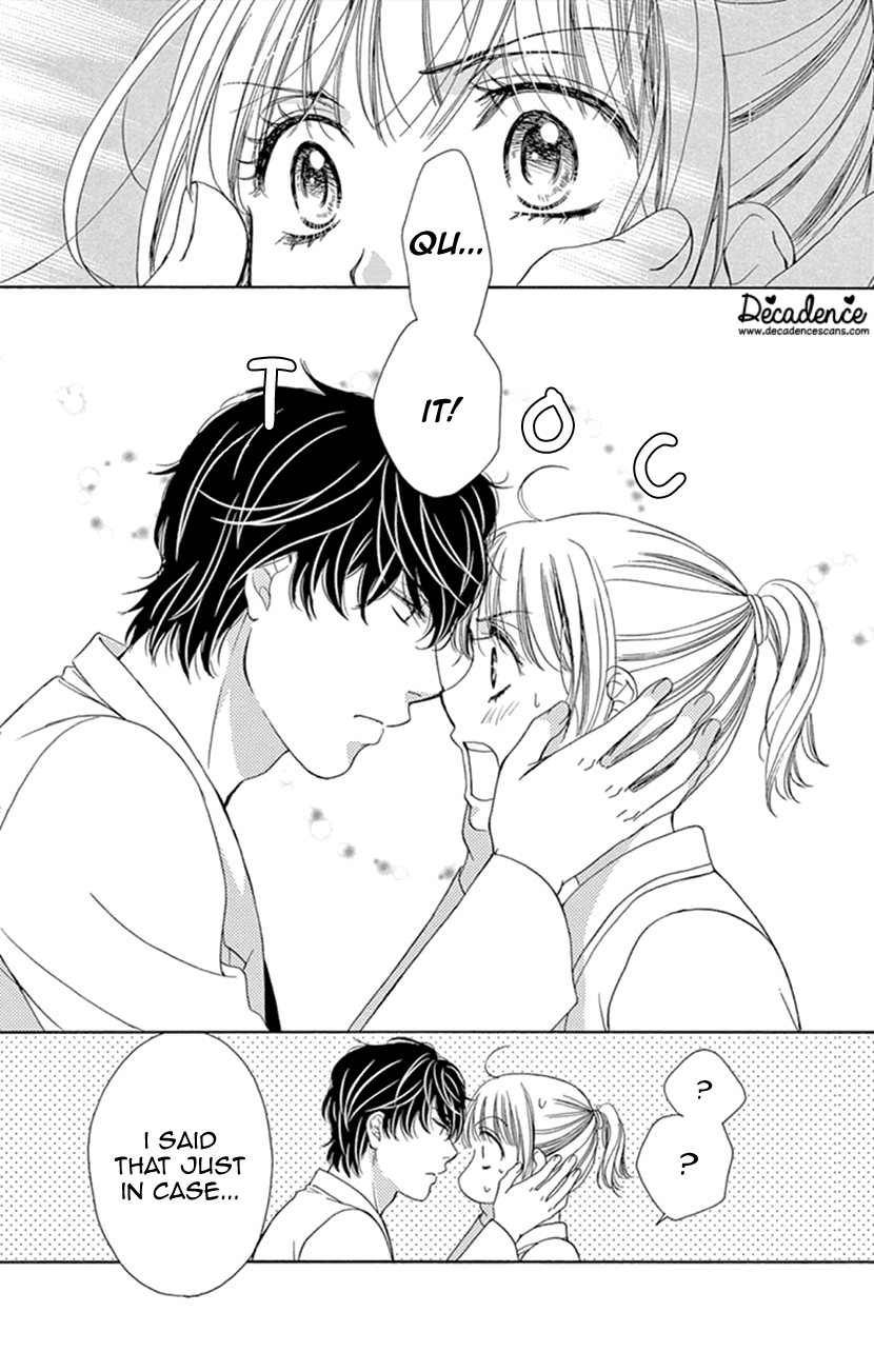Koi wa Tsuzuku yo Dokomade mo Chapter 14 page 32 - Chapter 14: The Fiercer The Rival, The More Heated Up The Love... Is That True?