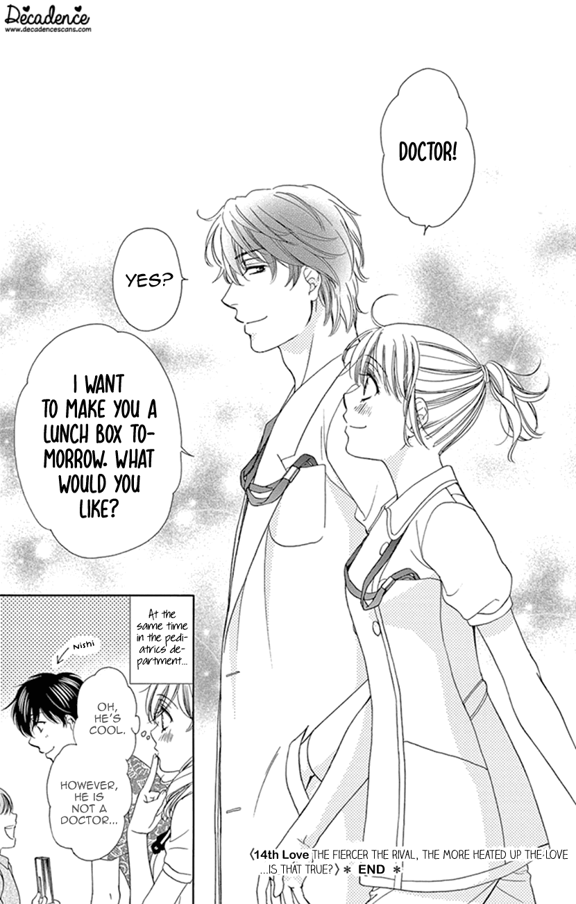 Koi wa Tsuzuku yo Dokomade mo Chapter 14 page 35 - Chapter 14: The Fiercer The Rival, The More Heated Up The Love... Is That True?