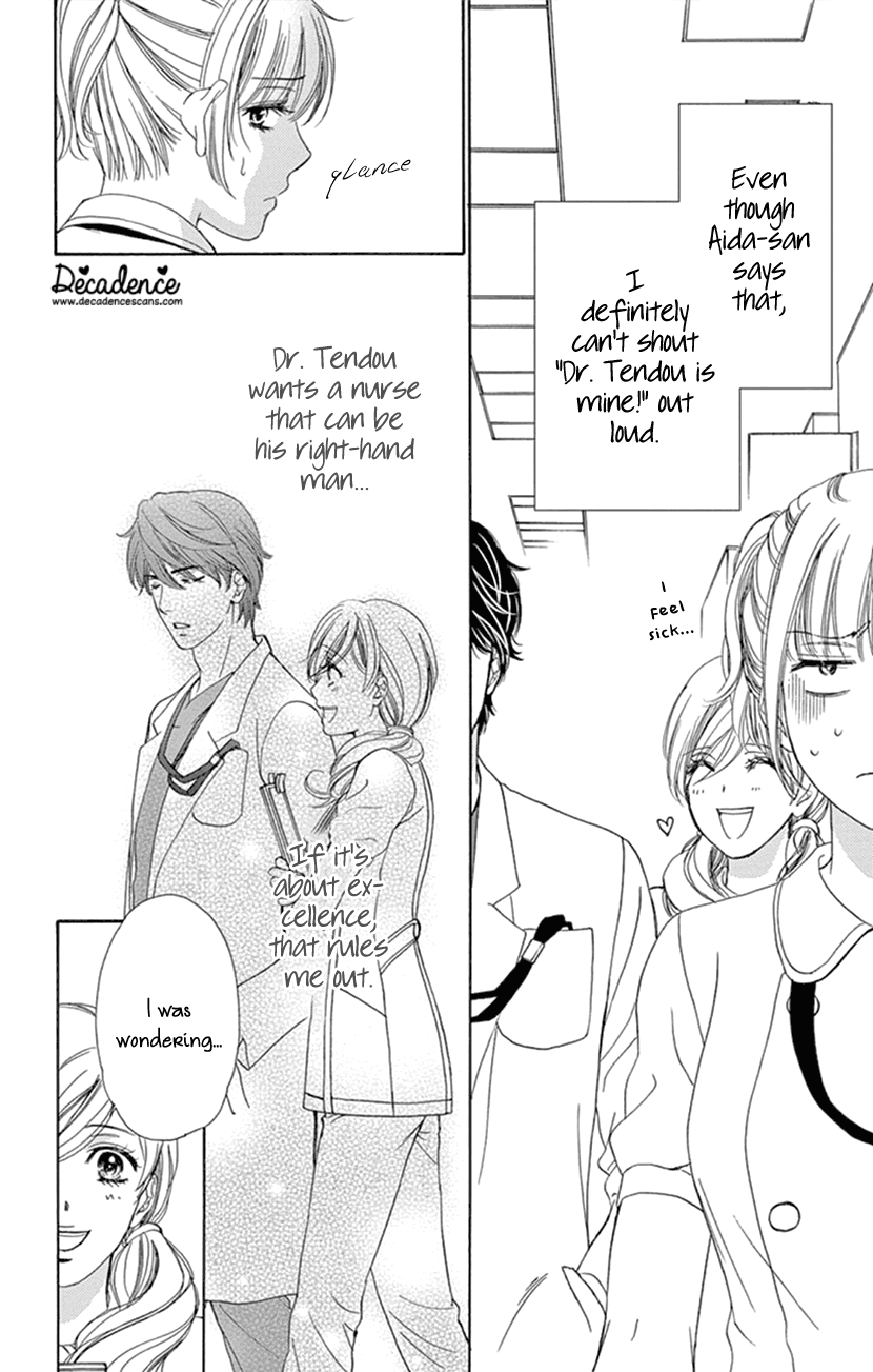 Koi wa Tsuzuku yo Dokomade mo Chapter 14 page 8 - Chapter 14: The Fiercer The Rival, The More Heated Up The Love... Is That True?
