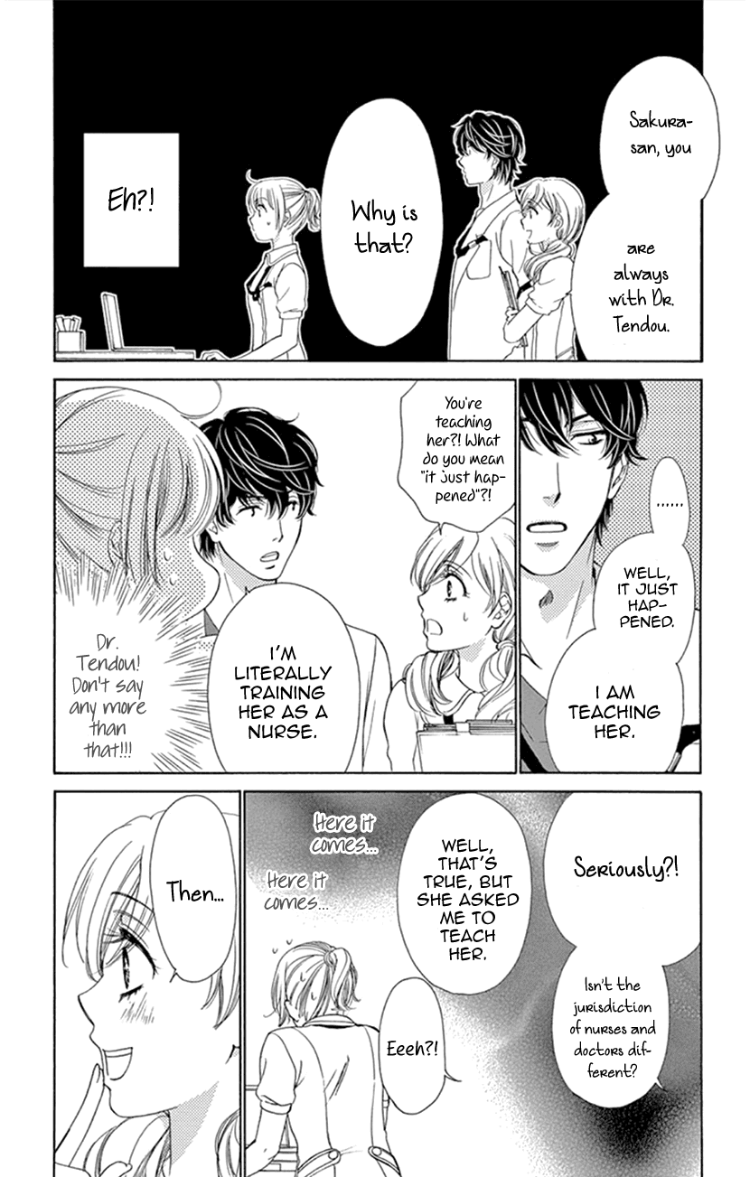 Koi wa Tsuzuku yo Dokomade mo Chapter 14 page 9 - Chapter 14: The Fiercer The Rival, The More Heated Up The Love... Is That True?