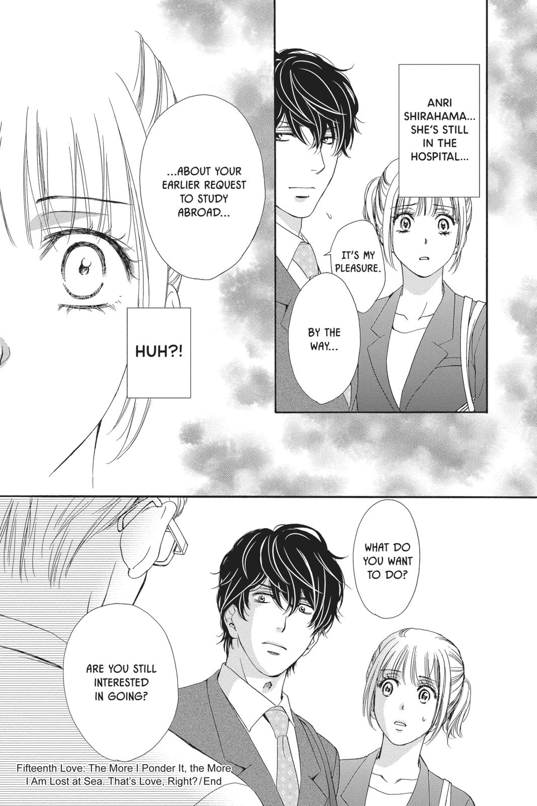Koi wa Tsuzuku yo Dokomade mo Chapter 15 page 35 - Chapter 15