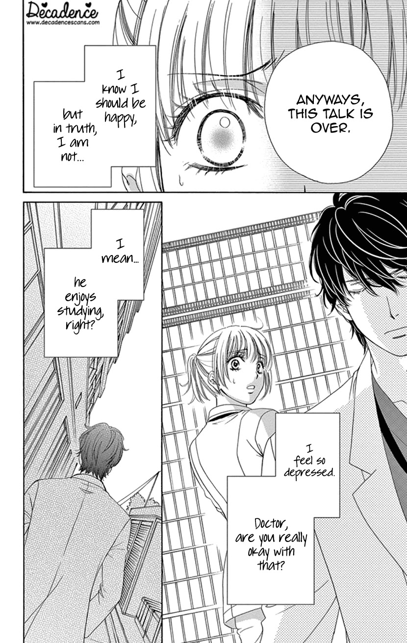 Koi wa Tsuzuku yo Dokomade mo Chapter 16 page 11 - Chapter 16: If You Love Them, Forget About The Past ; Or So They Say...