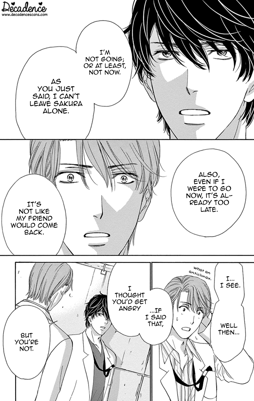 Koi wa Tsuzuku yo Dokomade mo Chapter 16 page 15 - Chapter 16: If You Love Them, Forget About The Past ; Or So They Say...
