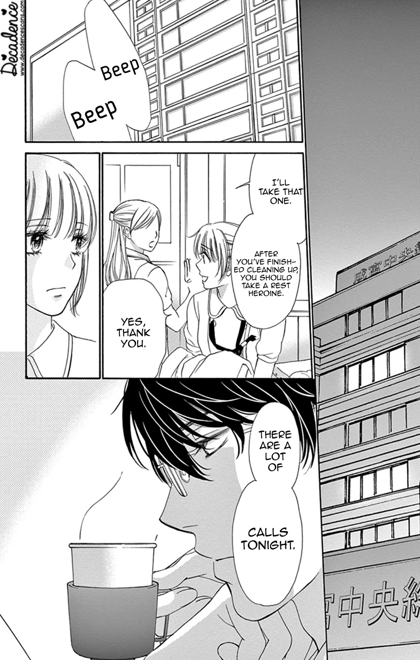 Koi wa Tsuzuku yo Dokomade mo Chapter 16 page 35 - Chapter 16: If You Love Them, Forget About The Past ; Or So They Say...