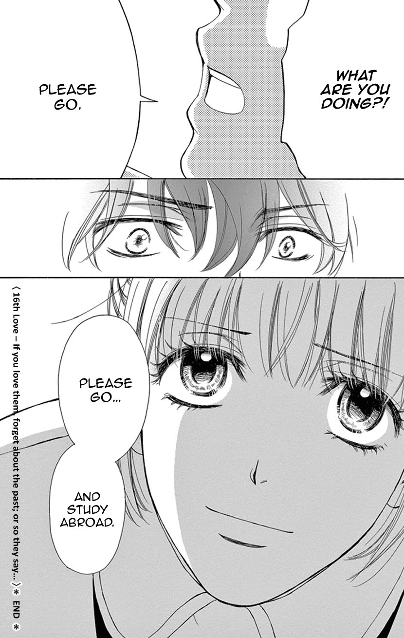 Koi wa Tsuzuku yo Dokomade mo Chapter 16 page 42 - Chapter 16: If You Love Them, Forget About The Past ; Or So They Say...