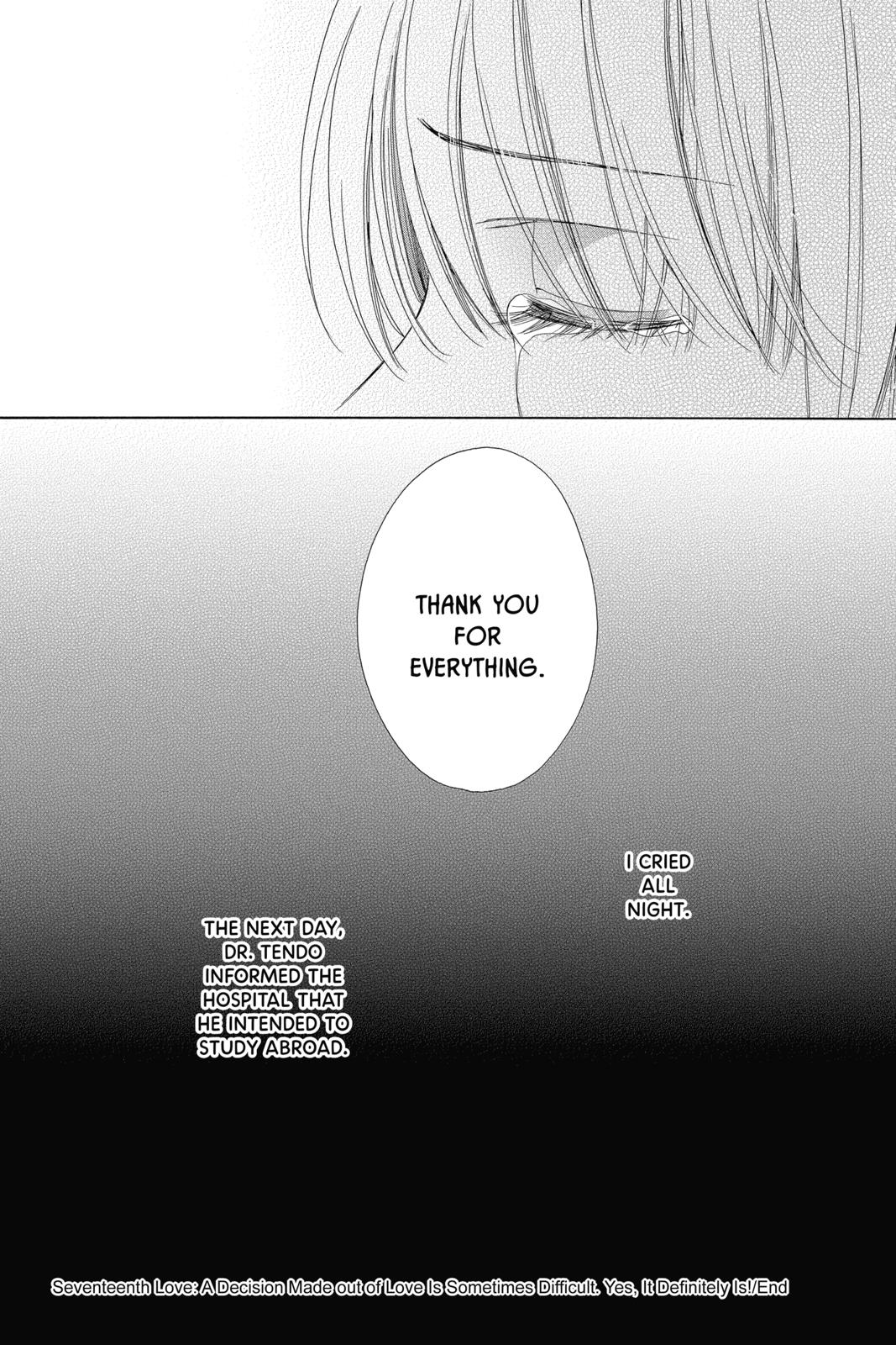 Koi wa Tsuzuku yo Dokomade mo Chapter 17 page 35 - Chapter 17