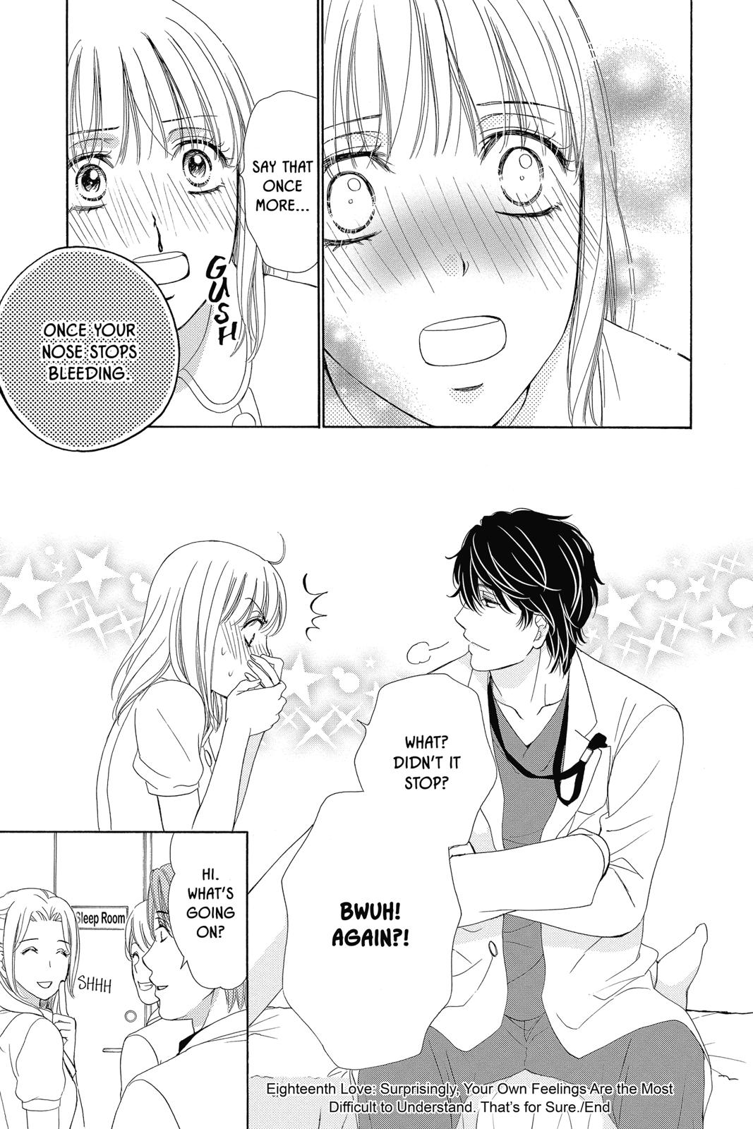 Koi wa Tsuzuku yo Dokomade mo Chapter 18 page 36 - Chapter 18